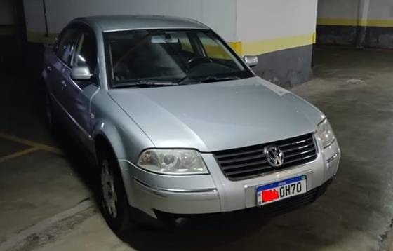VOLKSWAGEN PASSAT 2.8 PROTECT V6 30V GASOLINA 4P TIPTRONIC